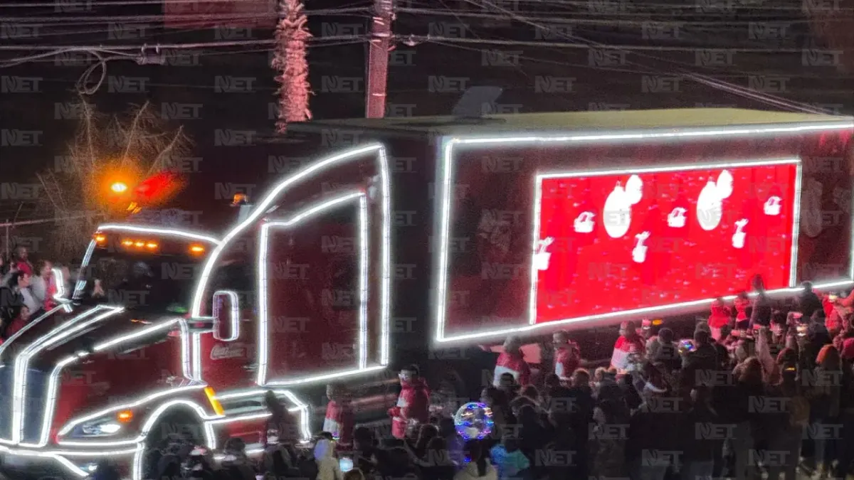 Un éxito la Caravana Coca-Cola en Juárez