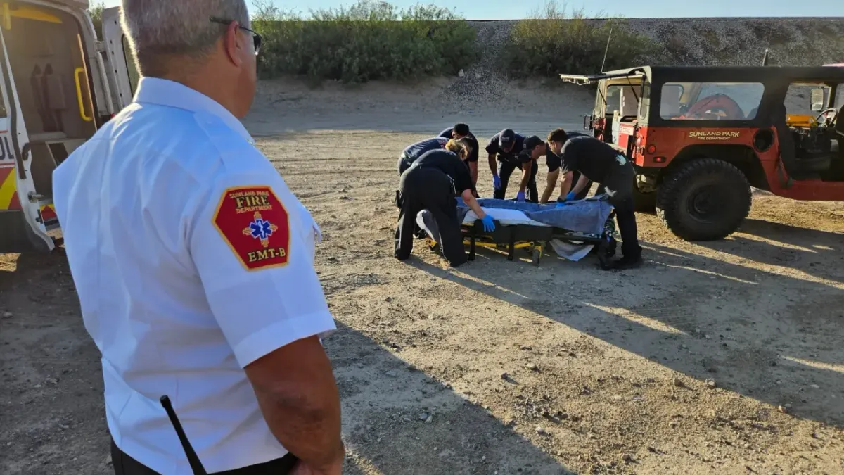 Rescatan a una mujer en el Monte Cristo Rey