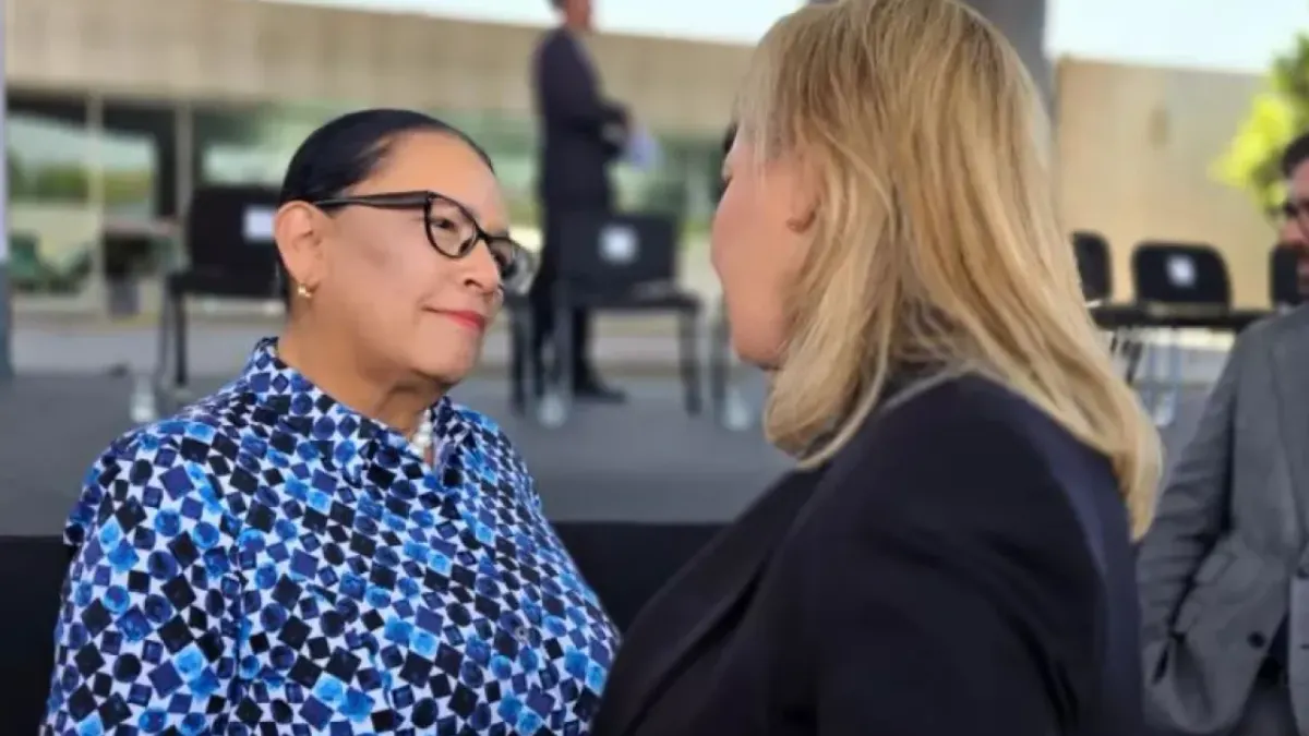 Reunión en Segob: Maru Campos niega agenda sobre Tratado de Aguas