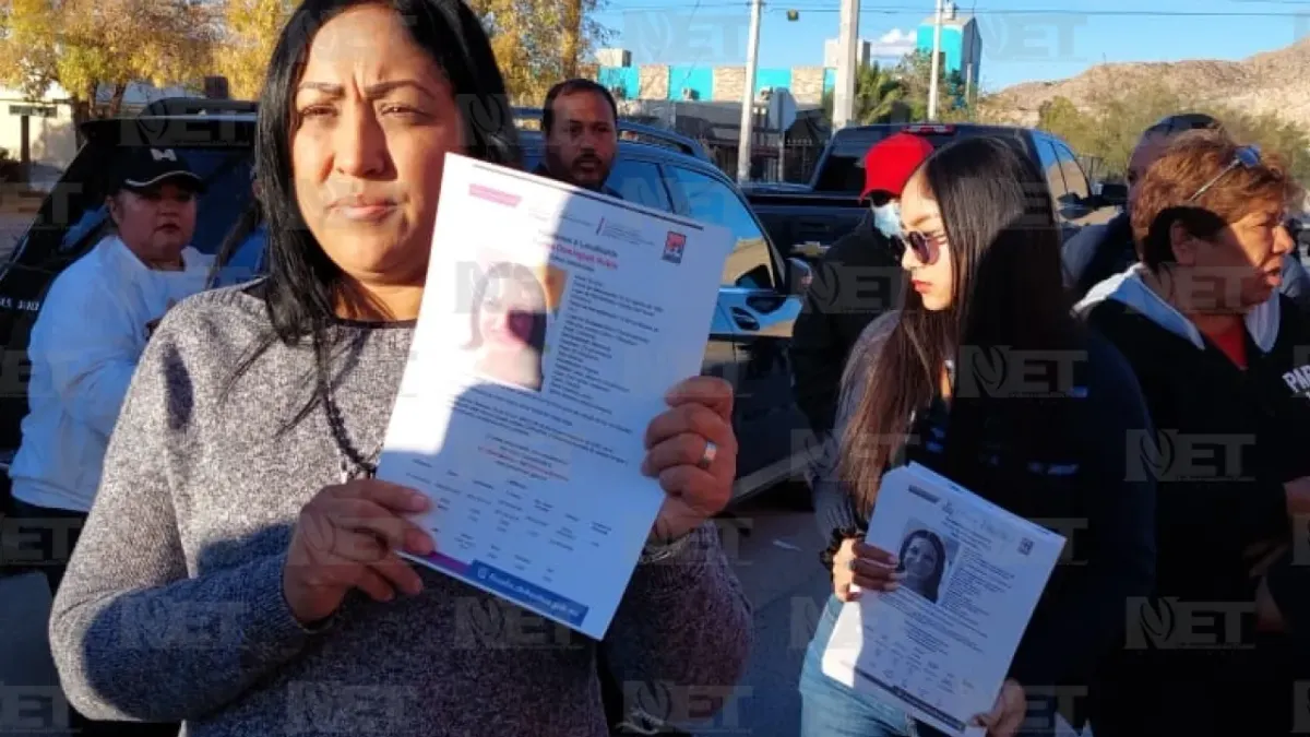 Realizan búsqueda de Karina Domínguez, activista desaparecida en Anapra
