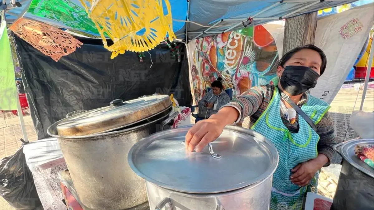 Disfrutan juarenses del Festival del Tamal