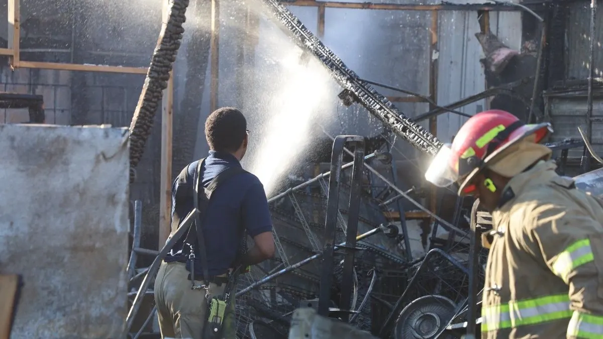 Incrementan incendios por fallas eléctricas en El Paso