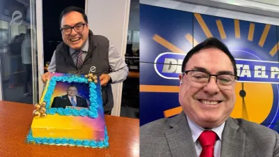 Se despide Héctor Urrutia de la TV fronteriza tras más de 40 años