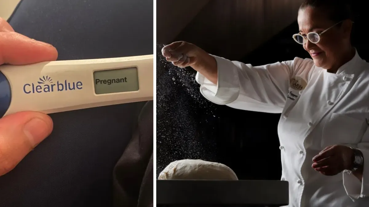 ¿'Cocina' un hijo? Chef Betty comparte foto de prueba de embarazo positiva
