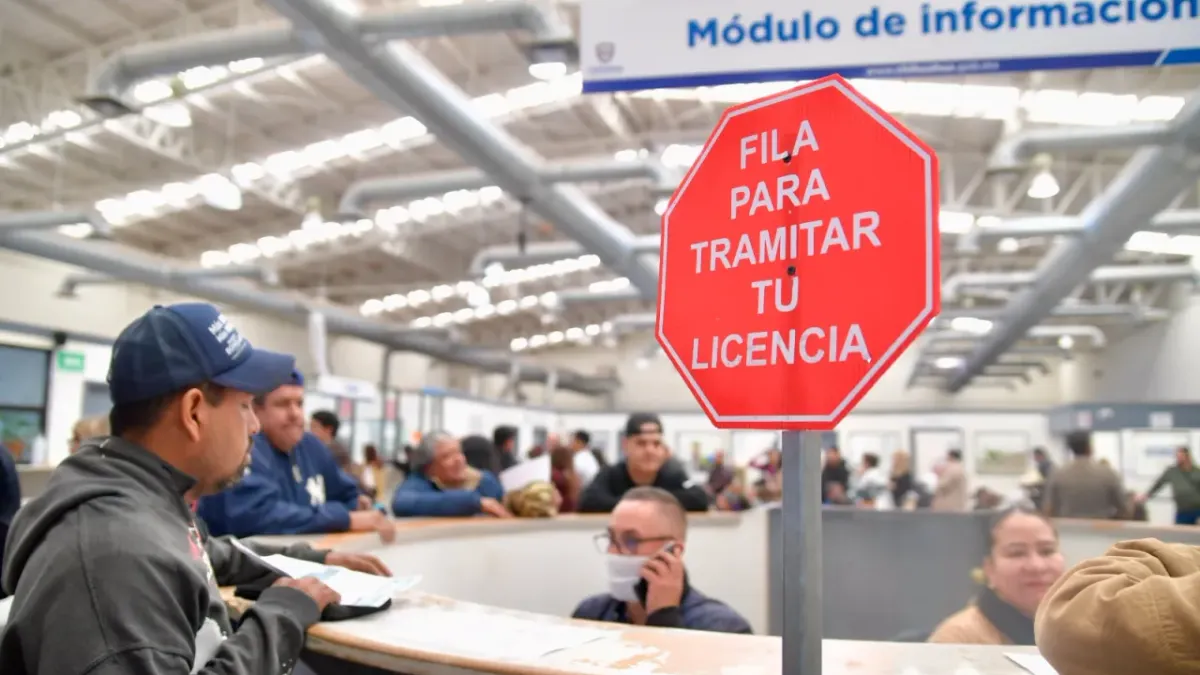 Anuncian costos para trámites de licencias en 2025