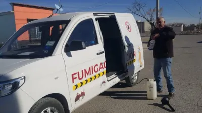 Recibe Ecología hasta 200 solicitudes diarias de fumigación en Juárez