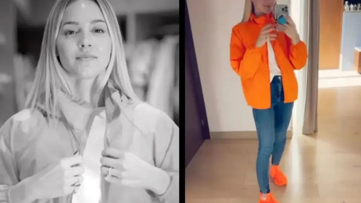 Mariana Rodríguez desempolva los 'fosfo fosfo' en apoyo a Samuel