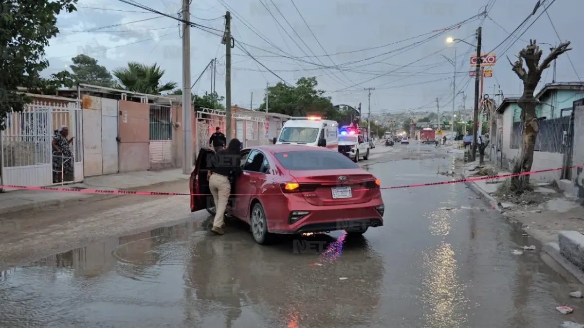 Juárez: Intenta escapar de atacantes, pero fue baleada cuando corría