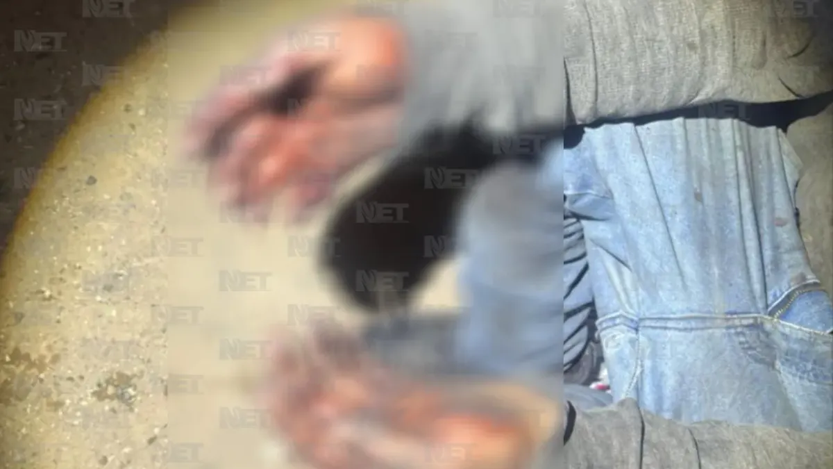 Golpean y apuñalan a hombre en situación de calle en El Papalote