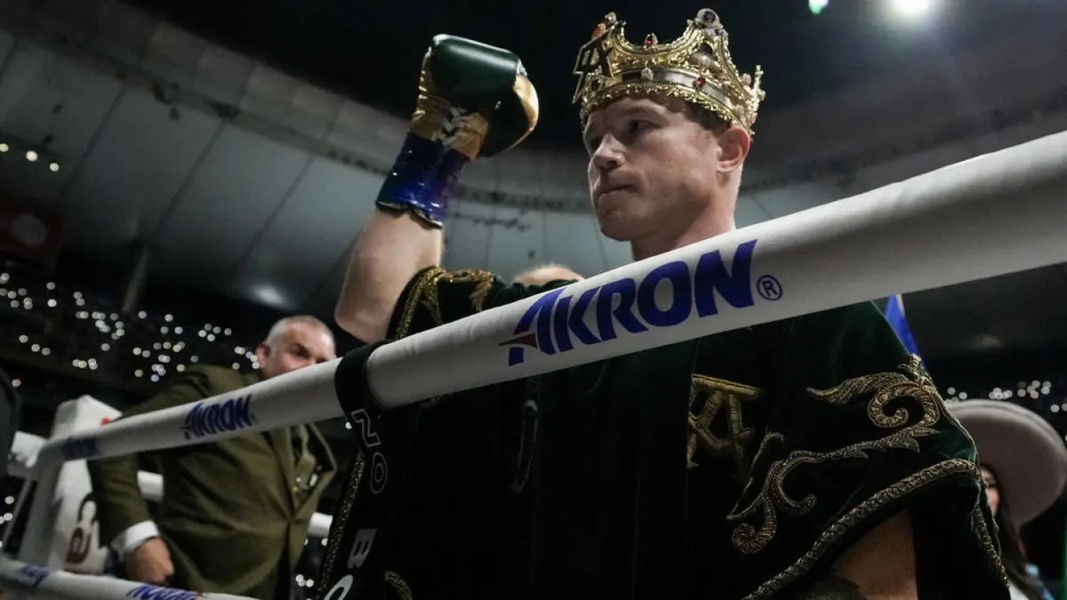 Declaraciones de 'Canelo' sobre pobreza desatan debate en redes sociales