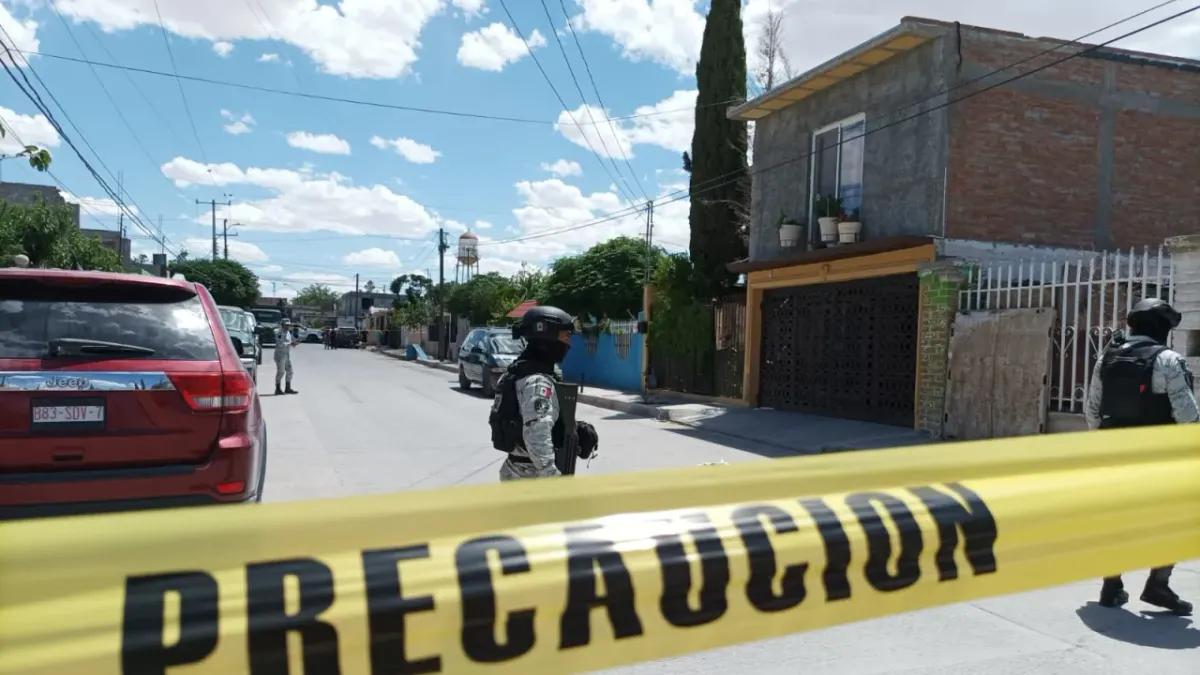 Era herrero ejecutado en la Lucio Blanco