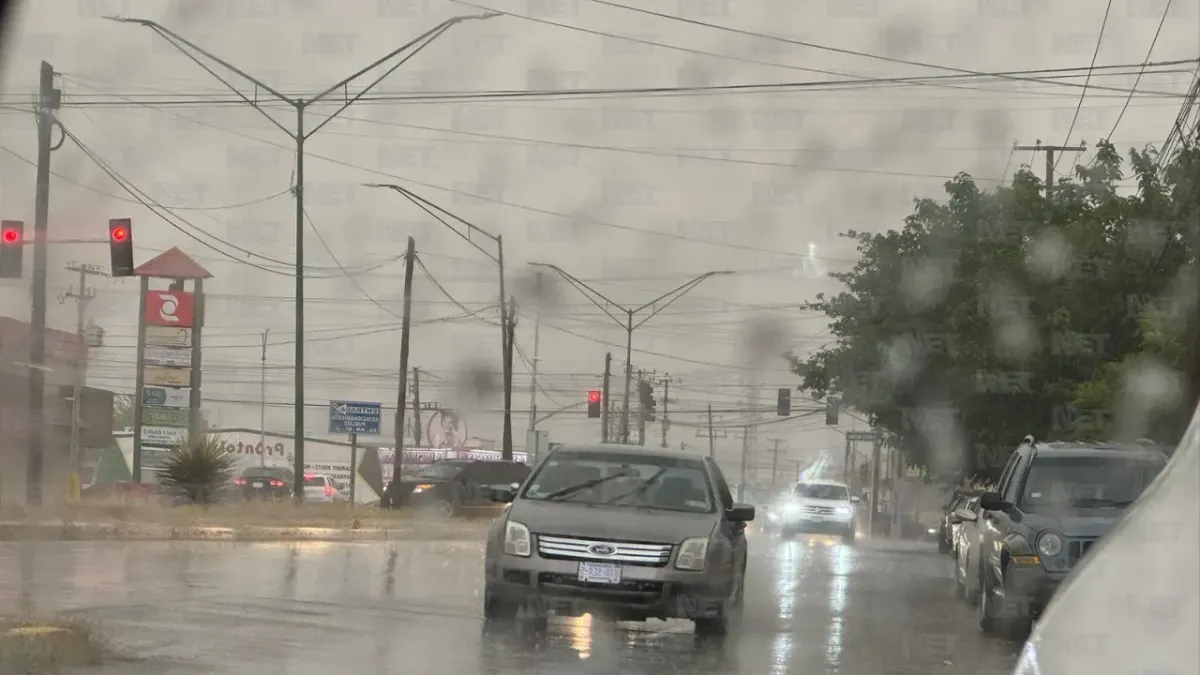 Frente frío 48 provocará lluvias en Ciudad Juárez y El Paso