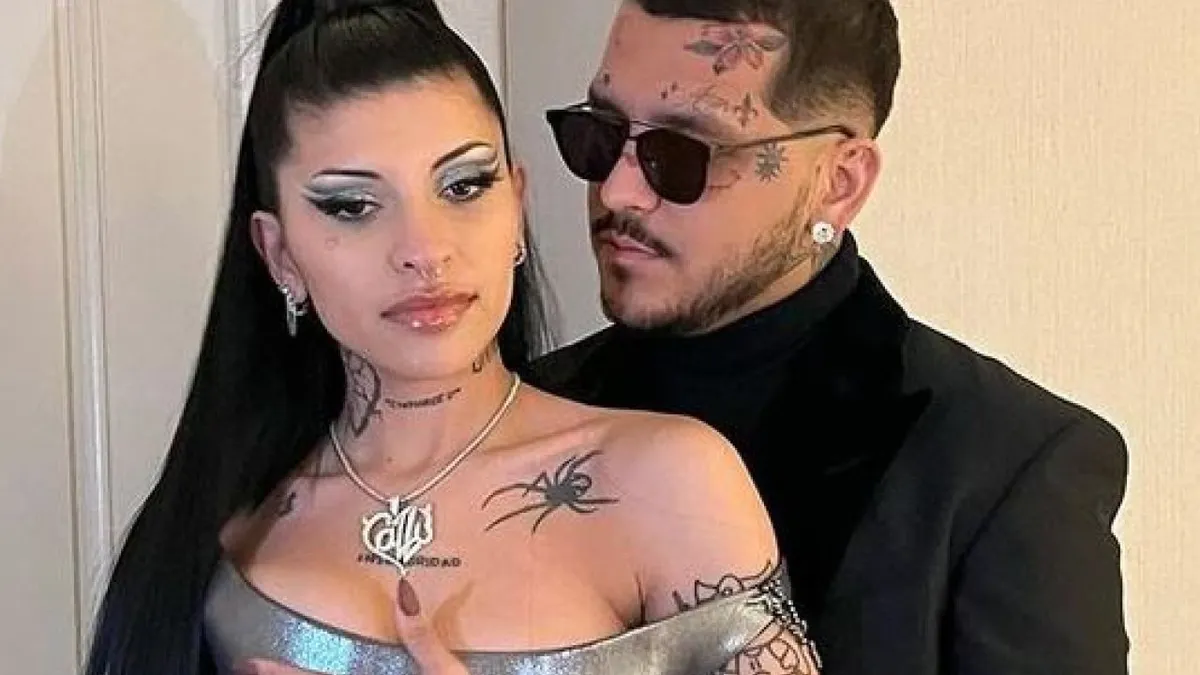 Salen a la luz pruebas de que Nodal sí le fue infiel a Cazzu