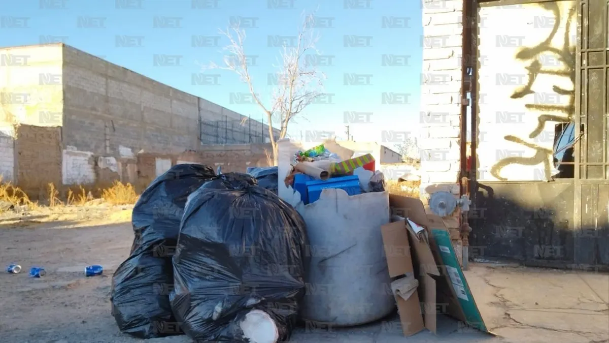 Carece Juárez de disposición correcta de basura orgánica