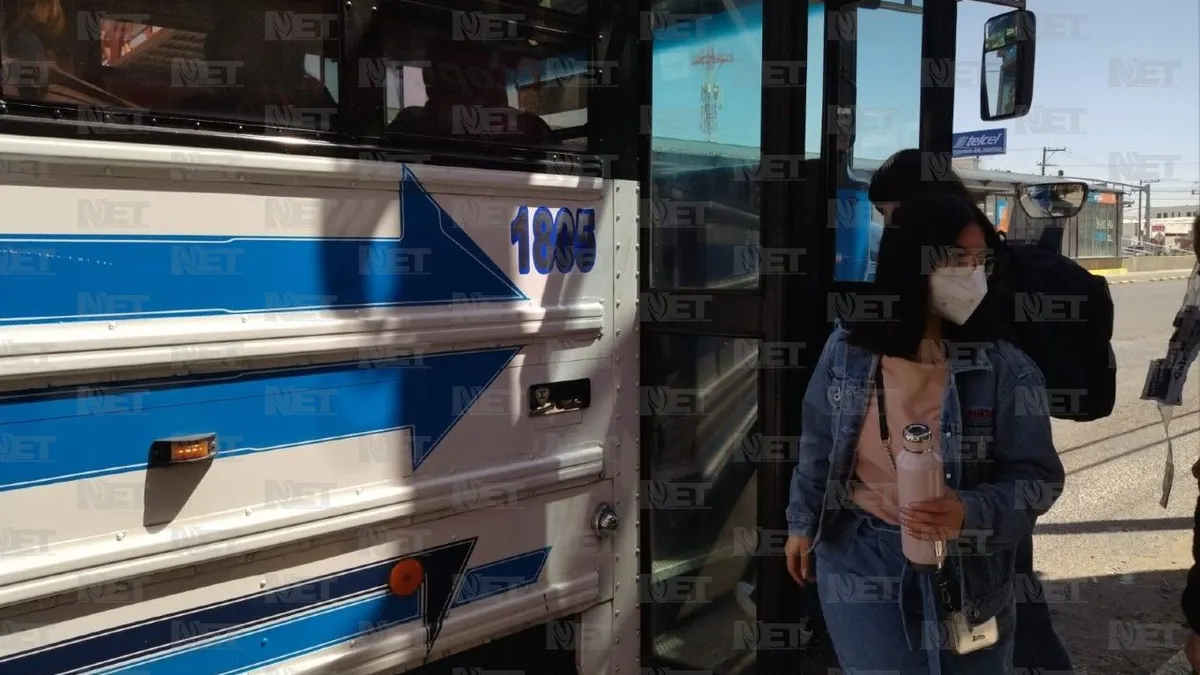 Van a paro mañana 600 camiones de Transporte Público en Juárez