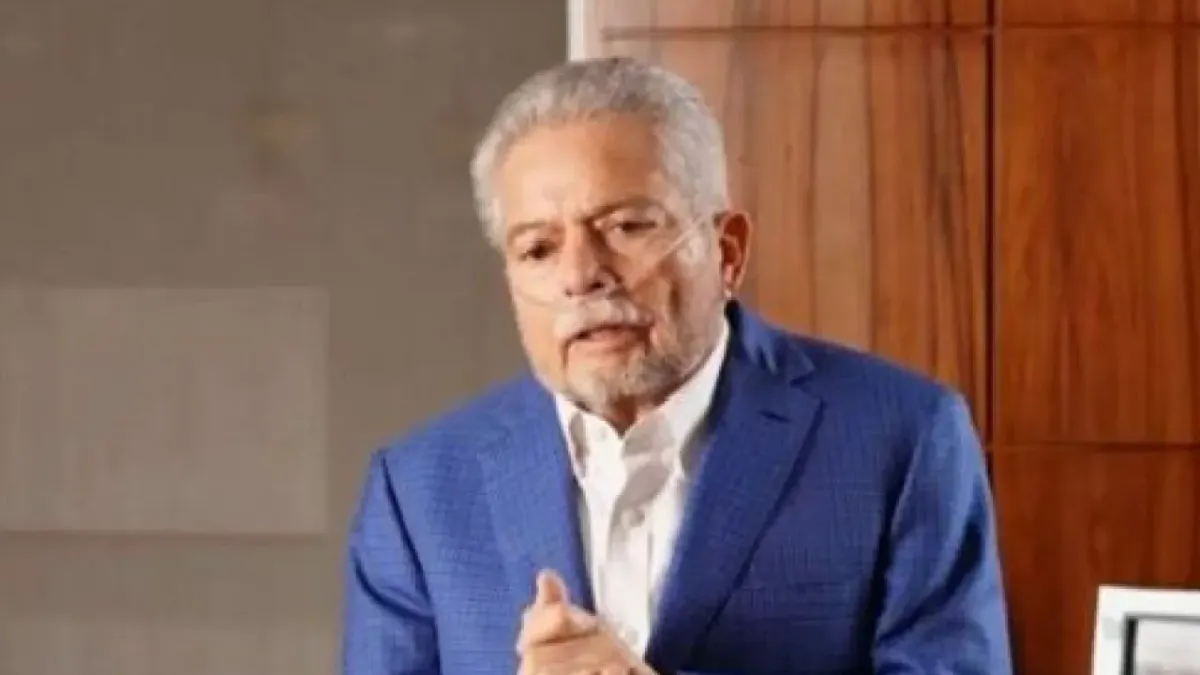 Muere el empresario Víctor Cruz Russek, esposo de la gobernadora