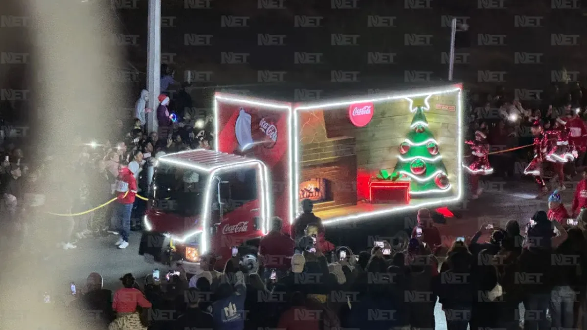 Un éxito la Caravana Coca-Cola en Juárez