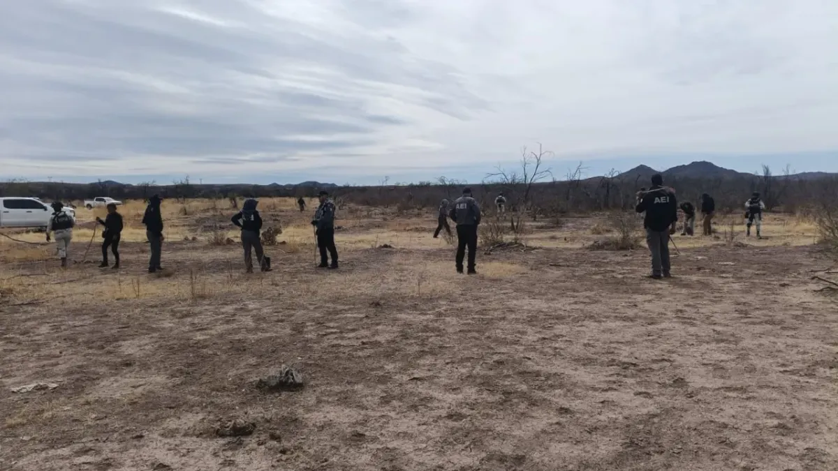 Comisión de Personas Desaparecidas realiza rastreo en Senderos de San Isidro