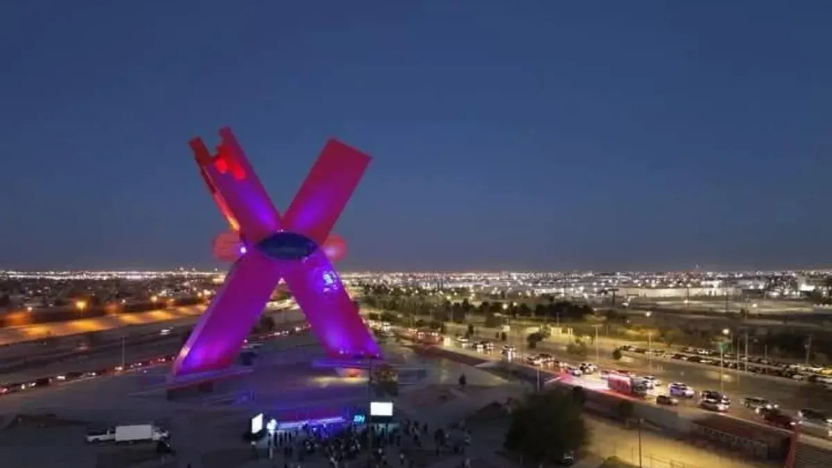 La 'X' se pintará de morado por BTS