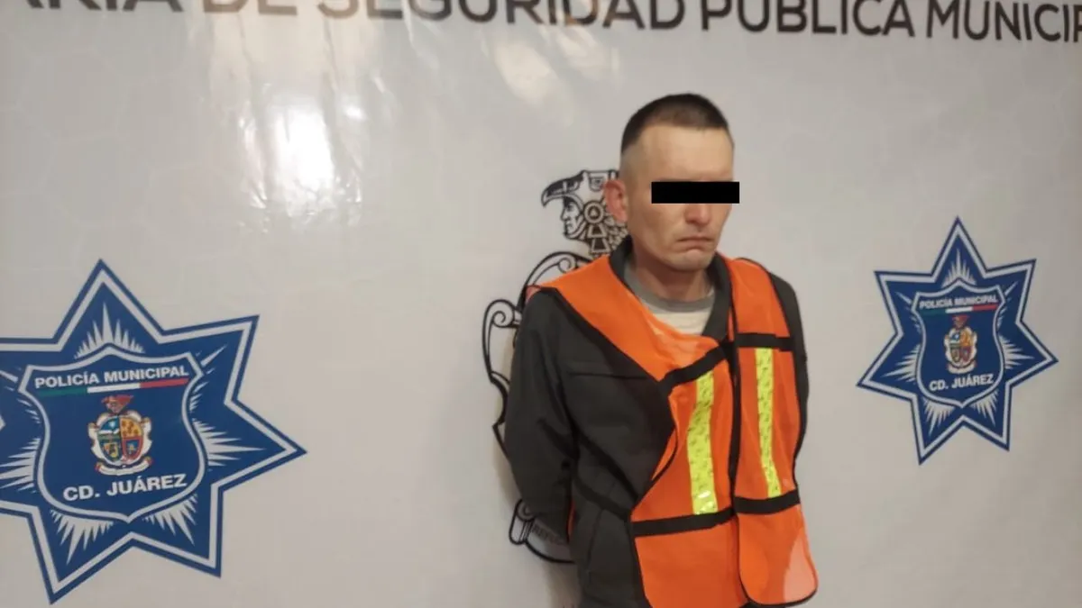 Lo detienen por drogarse en la calle; le encuentran 100 dosis de cristal