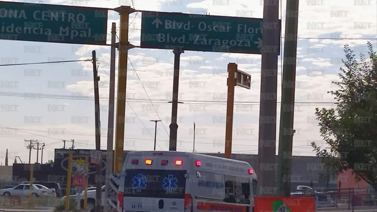 Tren embiste a joven en Ponciano Arriaga y eje Juan Gabriel