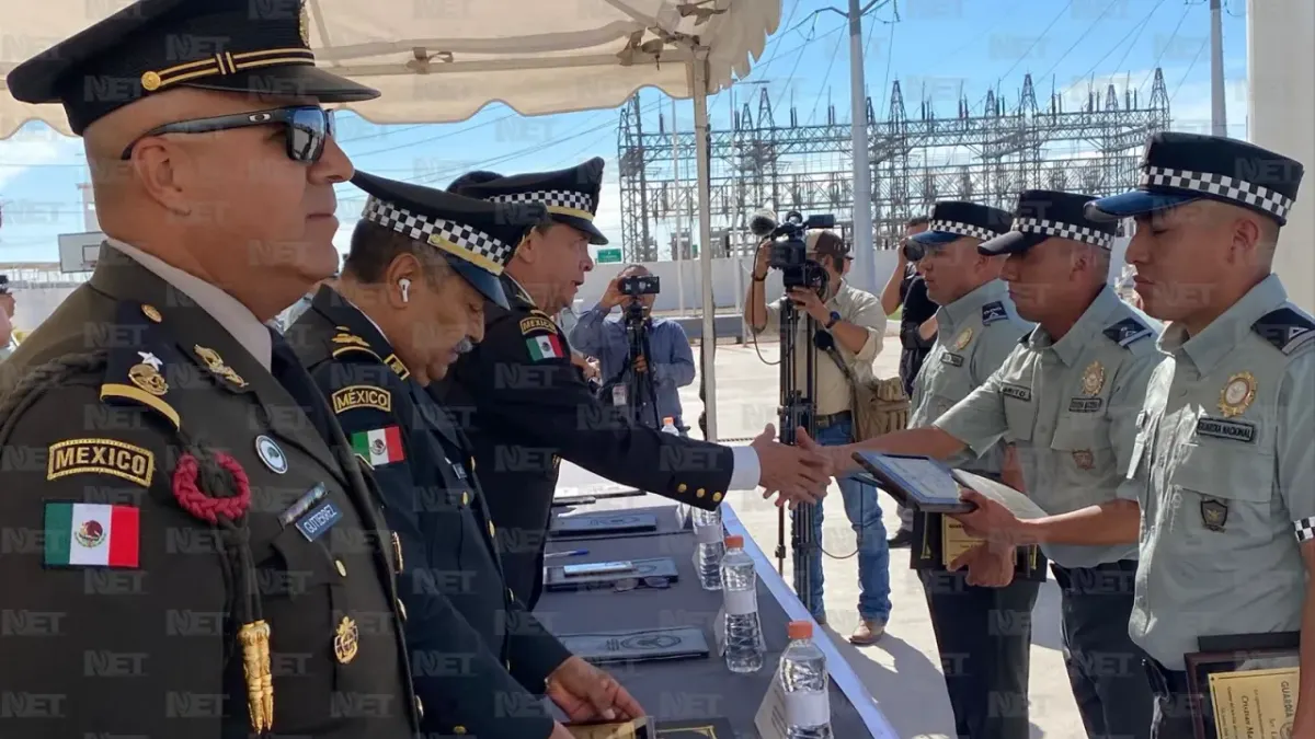 Guardia Nacional reconoce a elementos que tomaron capacitación