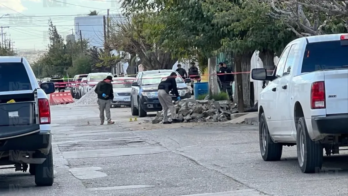 Juárez: Muere albañil en ataque a balazos
