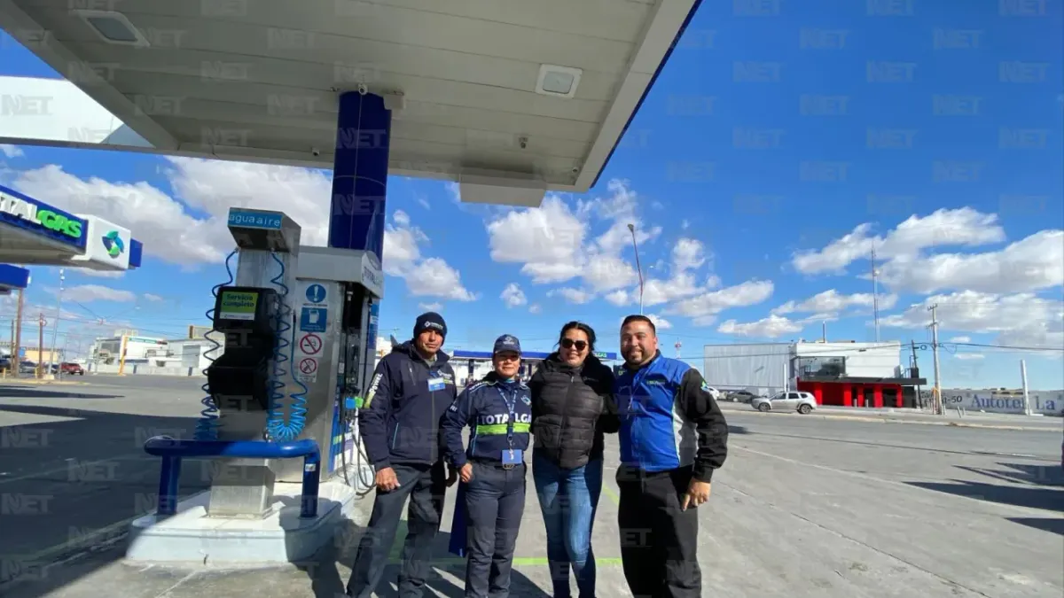 Garantiza Total Gas litros completos o si no te llenan el tanque