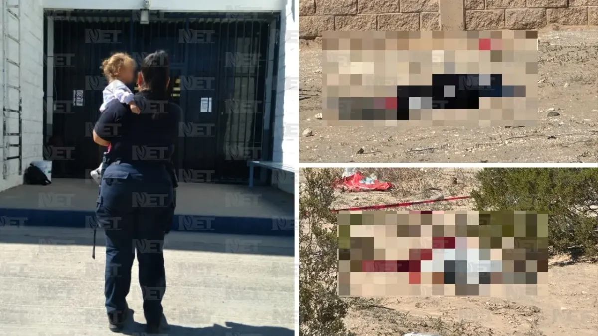 Niña rescatada en Juárez: padres fueron ejecutados el mismo día