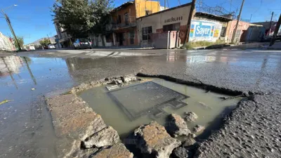Advierte JMAS posible brote de aguas negras durante trabajos de limpieza