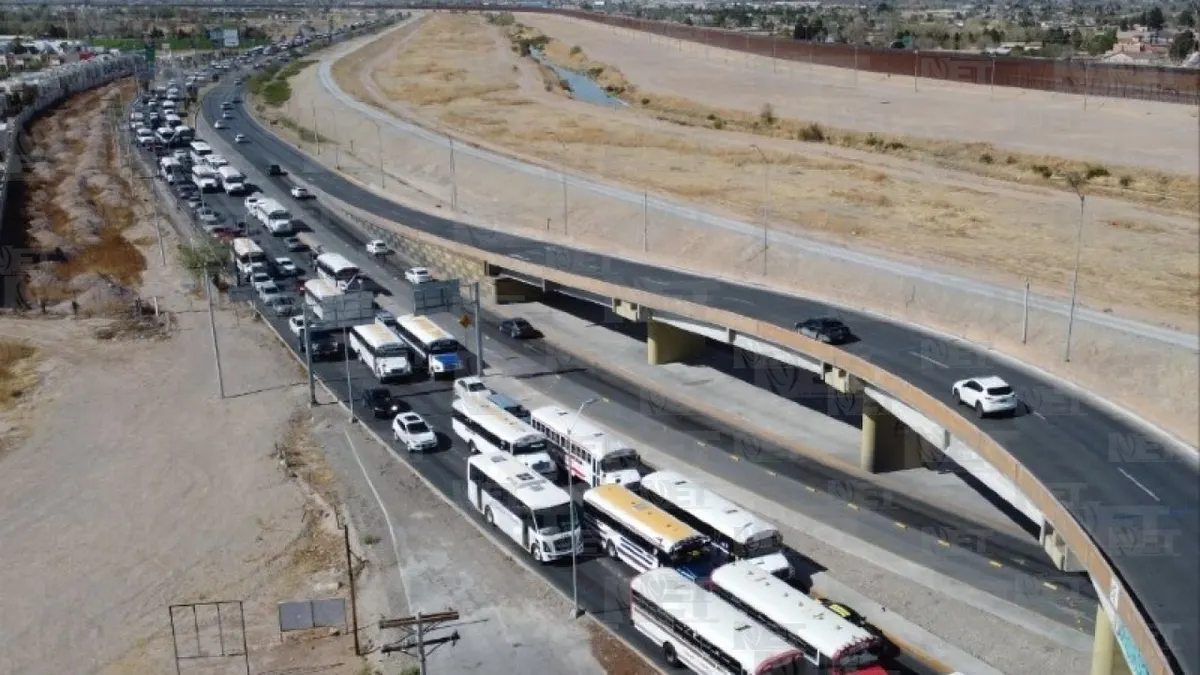 Analizan solución para congestionamiento en Torres y Juan Pablo II