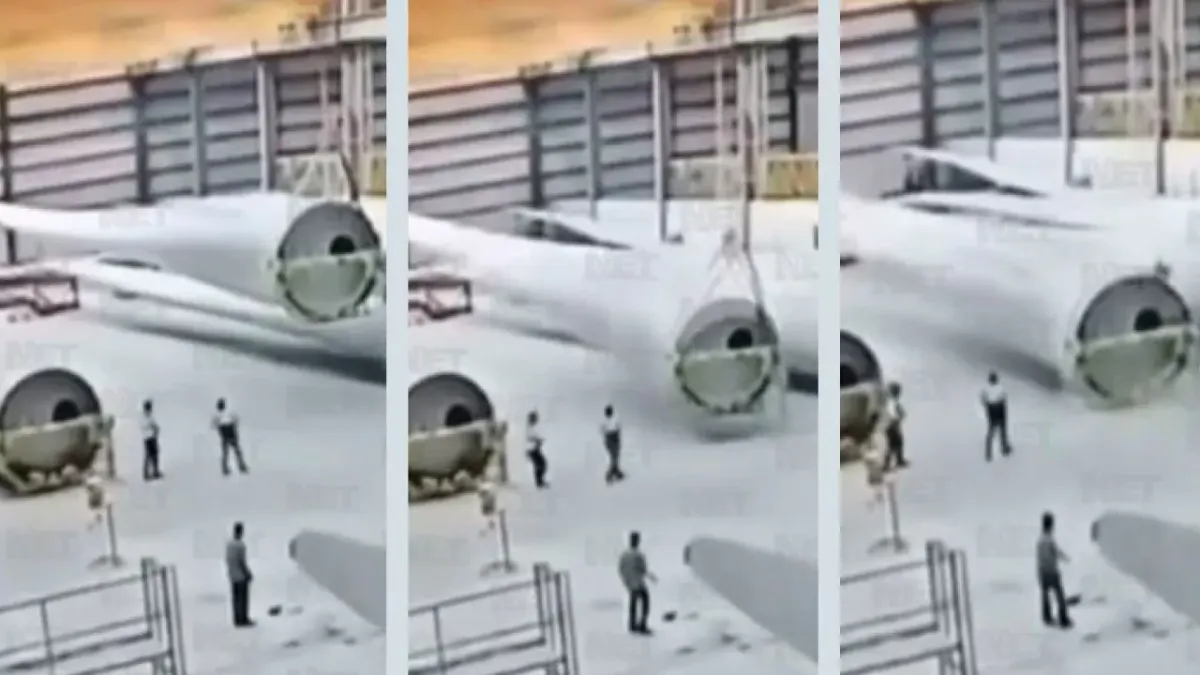 No es novedad: Video muestra caída de hélices anterior en el TPI