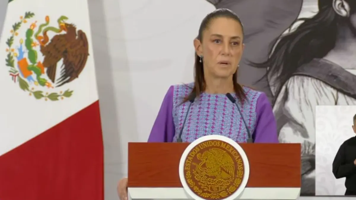 Afirma Sheinbaum que México no se someterá a Estados Unidos