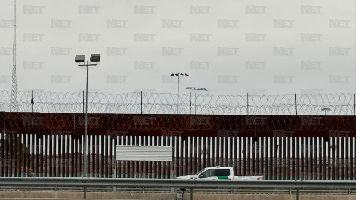 Instalan picos en el muro fronterizo en Ciudad Juárez