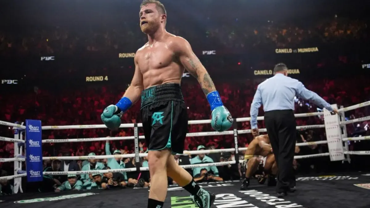 Canelo Álvarez pelearía contra Christian Mbilli en septiembre de 2026