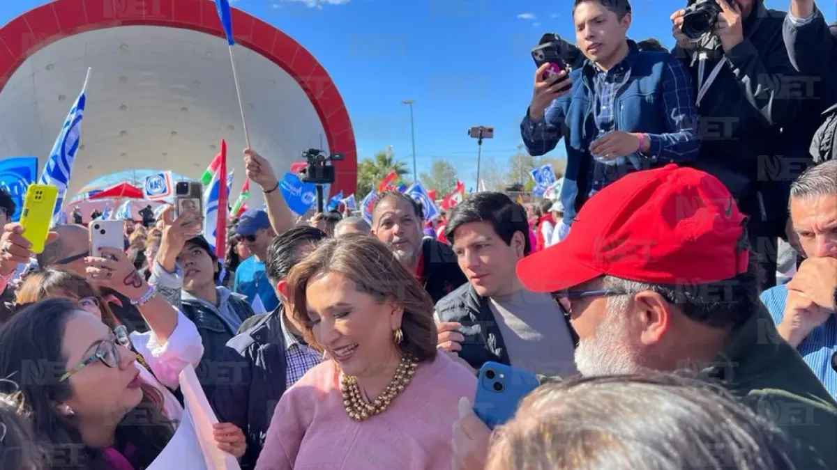 Su lucha es mi lucha: Xóchitl Gálvez en Juárez 