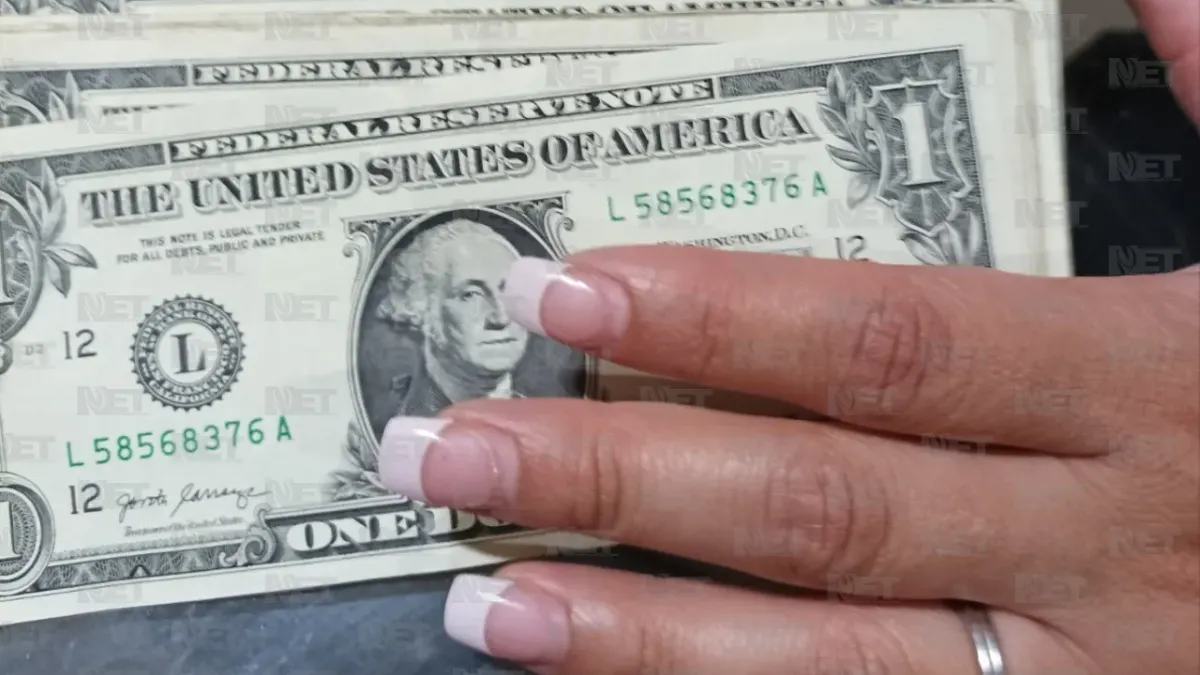 Así cotiza hoy el dólar