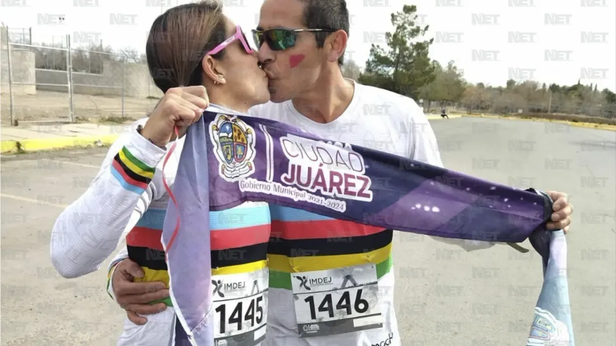 Parejas correrán juntas; alistan competencia para San Valentín
