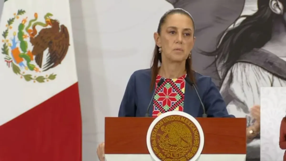 Rechaza Sheinbaum presión de EU por caso Rubén Rocha