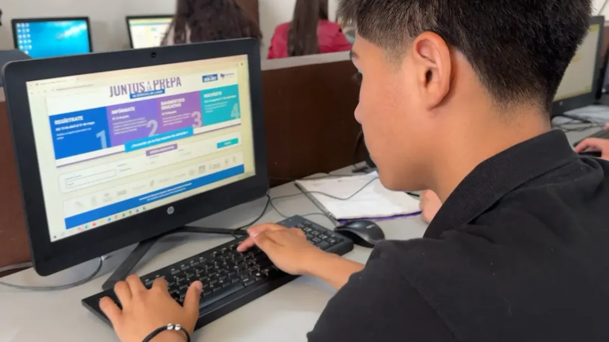 Últimos días de registro para entrar a preparatoria, ahora sin examen