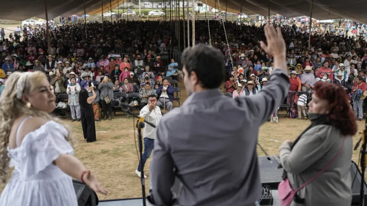 Más Dios y menos aborto: Eduardo Verástegui