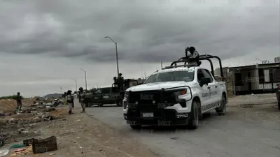 Localizan otro cuerpo enterrado, ahora en Urbivilla del Cedro