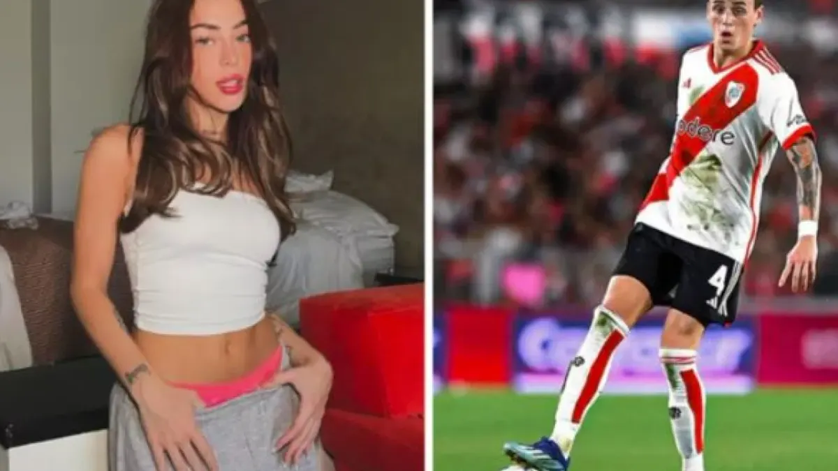 Aseguran que Nicki Nicole y futbolista del River están saliendo