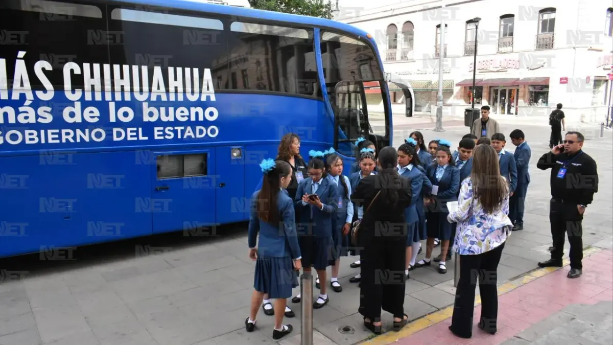 Participan niños y niñas en Gabinete Infantil de Gobierno estatal