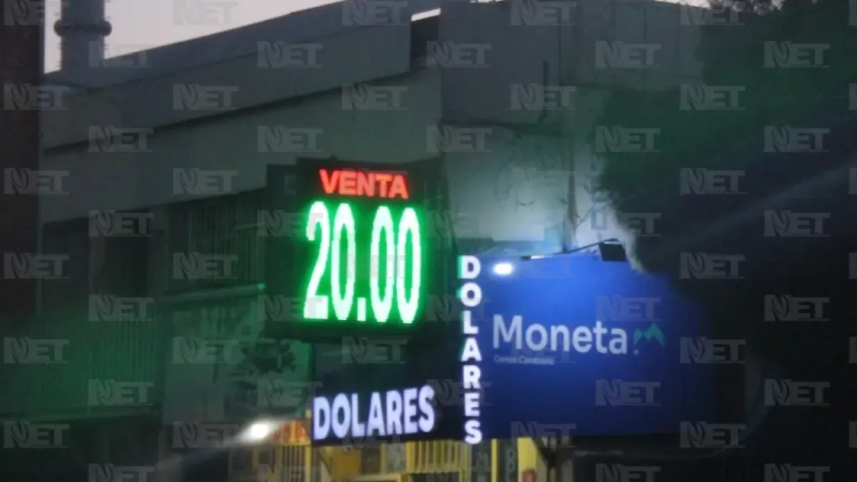 Así cotiza el dólar hoy
