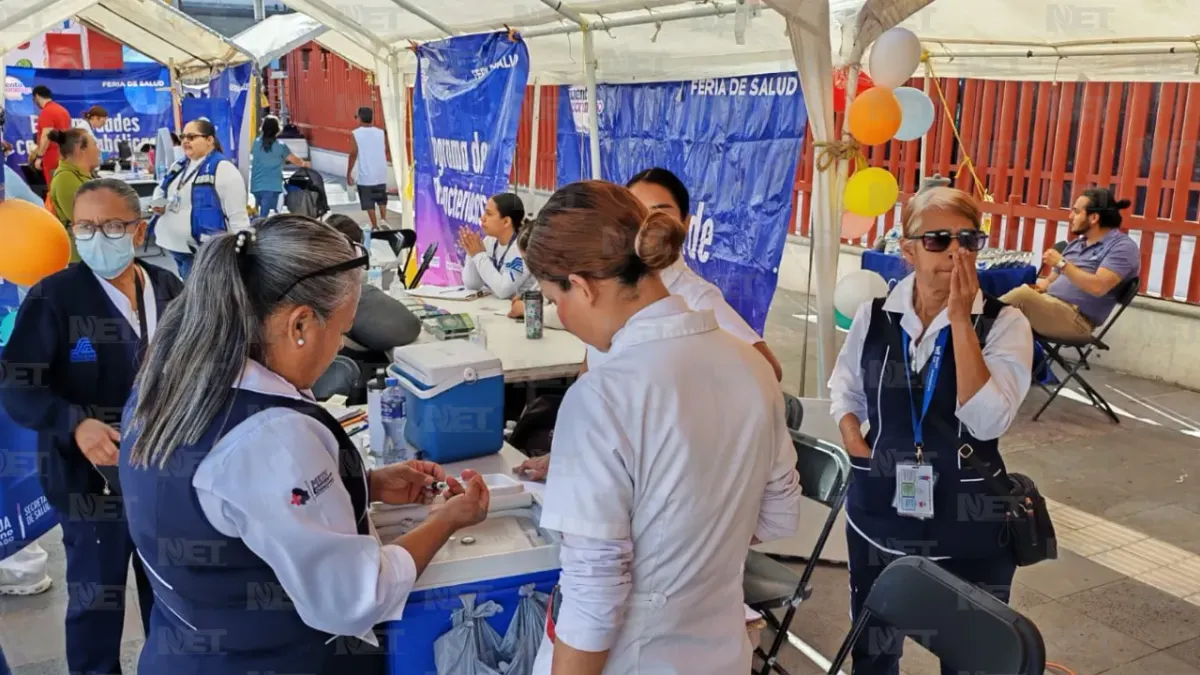 Gobierno del Estado llevará feria de salud a Oasis Revolución