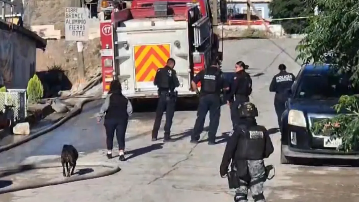 Incendio en vivienda deja a menor sin vida durante la madrugada