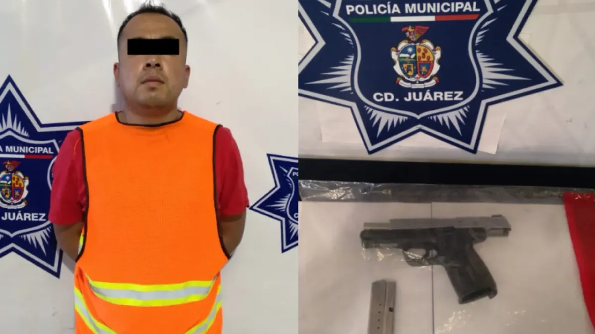 Juárez: Cae hombre armado afuera de supermercado