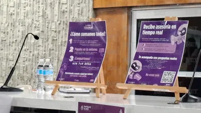 Acerca IMM servicios de prevención de violencia a diversas colonias de Juárez