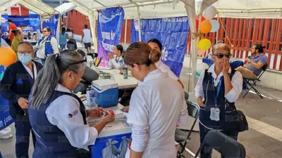 Gobierno del Estado llevará feria de salud a Oasis Revolución